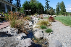 Rocks & Water Feature